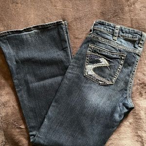 Silver Lola Jeans